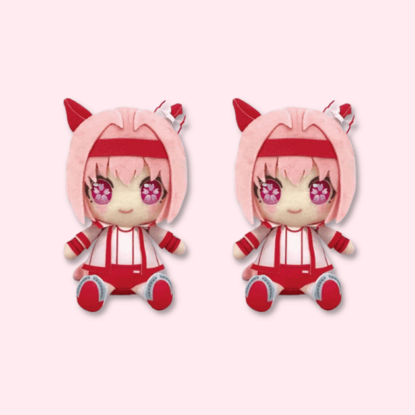 Haru Urara Plush 2PCS