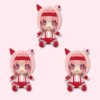 Haru Urara Plush 3PCS