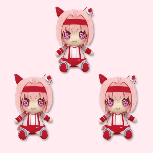 Haru Urara Plush 3PCS